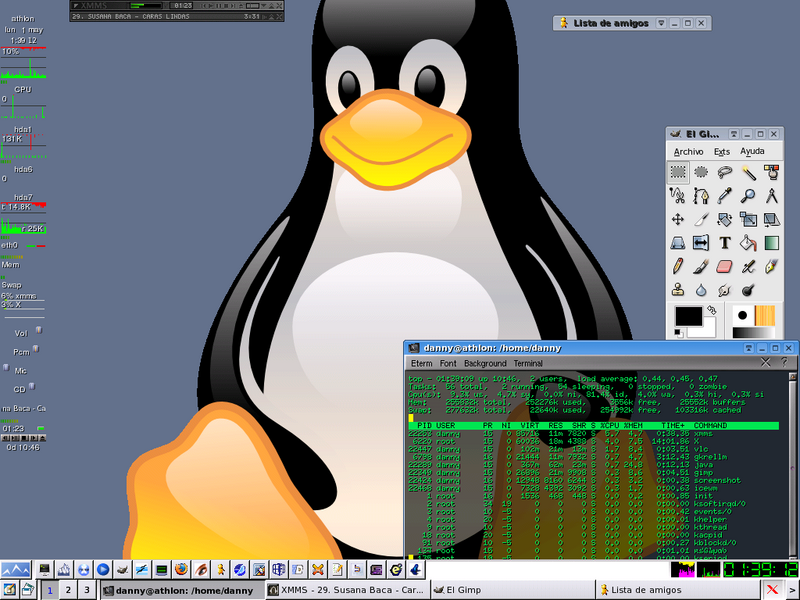 IceWM is a stacking window manager for the X Window System graphical